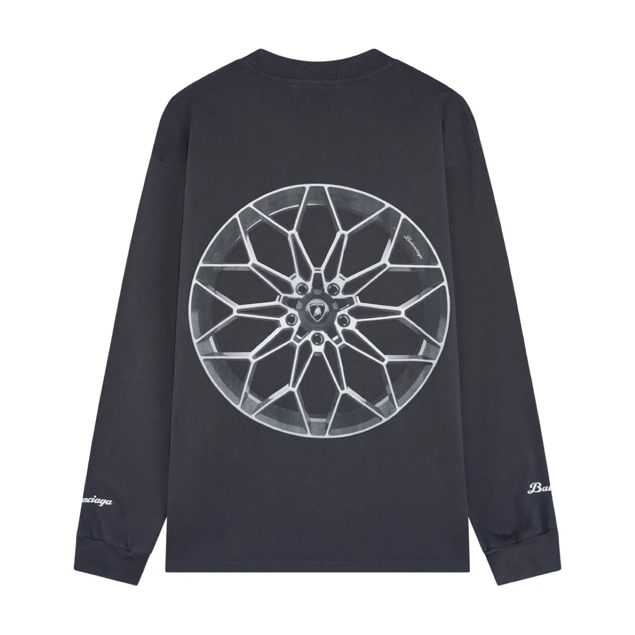 Balenciaga x 💰P125 ：Dark Gray Size:xs-l